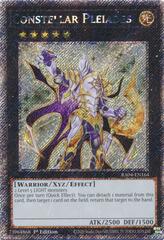 Constellar Pleiades - RA04-EN164 - Platinum Secret Rare - 1st Edition