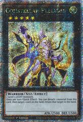 Constellar Pleiades - RA04-EN164 - Quarter Century Secret Rare - 1st Edition