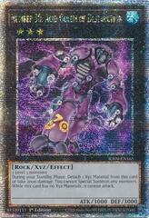 Number 30: Acid Golem of Destruction - RA04-EN165 - Quarter Century Secret Rare - 1st Edition