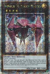 Number 16: Shock Master - RA04-EN166 - Quarter Century Secret Rare - 1st Edition
