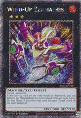 Wind-Up Zenmaines - RA04-EN168 - Platinum Secret Rare - 1st Edition