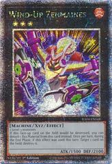 Wind-Up Zenmaines - RA04-EN168 - Quarter Century Secret Rare - 1st Edition