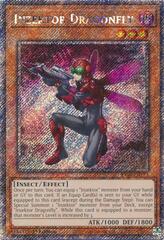 Inzektor Dragonfly - RA04-EN172 - Platinum Secret Rare - 1st Edition