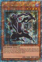 Ninja Grandmaster Hanzo - RA04-EN173 - Quarter Century Secret Rare - 1st Edition