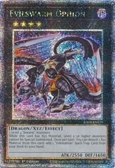 Evilswarm Ophion - RA04-EN179 - Quarter Century Secret Rare - 1st Edition