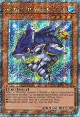 Wind-Up Shark - RA04-EN180 - Quarter Century Secret Rare - 1st Edition
