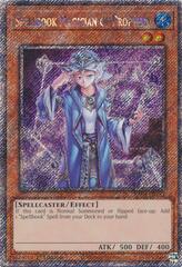 Spellbook Magician of Prophecy - RA04-EN183 - Platinum Secret Rare - 1st Edition