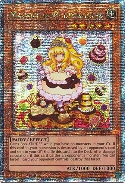 Madolche Puddingcess - RA04-EN186 - Quarter Century Secret Rare - 1st Edition
