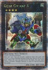 Gear Gigant X - RA04-EN188 - Quarter Century Secret Rare - 1st Edition