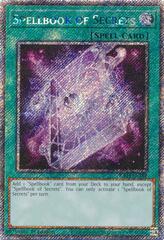 Spellbook of Secrets - RA04-EN189 - Platinum Secret Rare - 1st Edition
