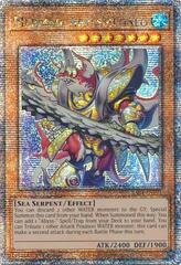 Mermail Abyssmegalo - RA04-EN191 - Quarter Century Secret Rare - 1st Edition