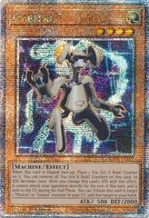 Orbital 7 - RA04-EN197 - Quarter Century Secret Rare - 1st Edition