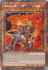 Brotherhood of the Fire Fist - Bear - RA04-EN198 - Platinum Secret Rare - 1st Edition