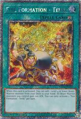 Fire Formation - Tenki - RA04-EN201 - Platinum Secret Rare - 1st Edition