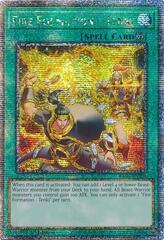 Fire Formation - Tenki - RA04-EN201 - Quarter Century Secret Rare - 1st Edition