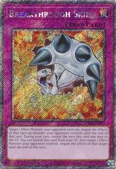 Breakthrough Skill - RA04-EN202 - Platinum Secret Rare - 1st Edition