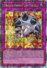 Breakthrough Skill - RA04-EN202 - Quarter Century Secret Rare - 1st Edition