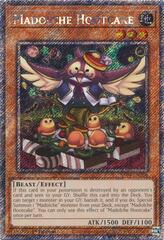 Madolche Hootcake - RA04-EN206 - Platinum Secret Rare - 1st Edition