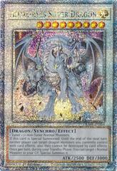 Azure-Eyes Silver Dragon - RA04-EN208 - Quarter Century Secret Rare - 1st Edition
