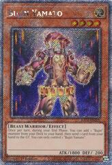 Bujin Yamato - RA04-EN209 - Platinum Secret Rare - 1st Edition