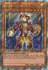 Bujin Yamato - RA04-EN209 - Quarter Century Secret Rare - 1st Edition