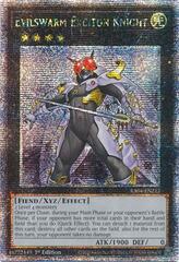Evilswarm Exciton Knight - RA04-EN212 - Quarter Century Secret Rare - 1st Edition