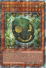 Chronomaly Nebra Disk - RA04-EN213 - Quarter Century Secret Rare - 1st Edition