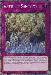 Artifact Sanctum - RA04-EN217 - Platinum Secret Rare - 1st Edition