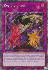 Xyz Universe - RA04-EN218 - Platinum Secret Rare - 1st Edition