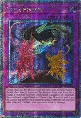 Xyz Universe - RA04-EN218 - Quarter Century Secret Rare - 1st Edition