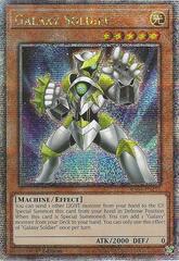 Galaxy Soldier - RA04-EN219 - Quarter Century Secret Rare - 1st Edition