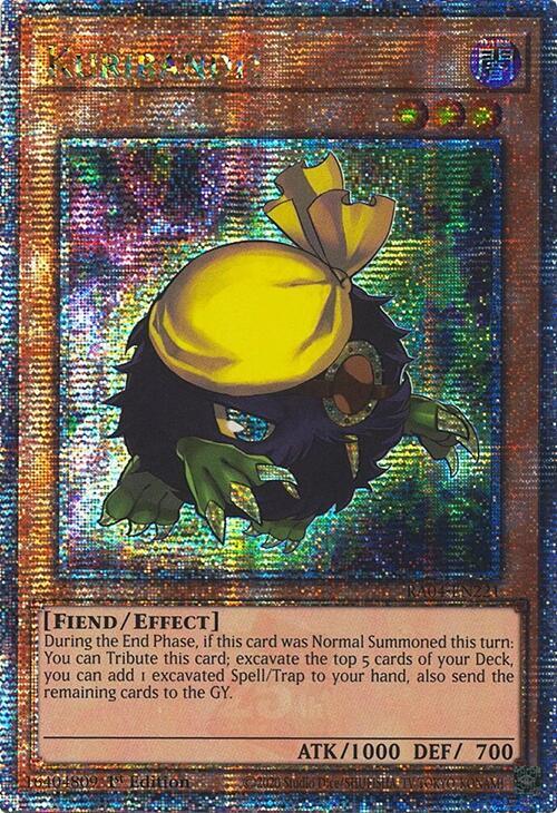 Kuribandit - RA04-EN221 - Quarter Century Secret Rare - 1st Edition