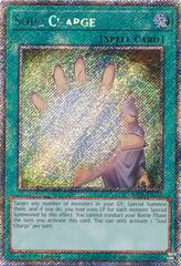 Soul Charge - RA04-EN222 - Platinum Secret Rare - 1st Edition