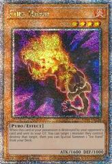 Fire Hand - RA04-EN224 - Quarter Century Secret Rare - 1st Edition