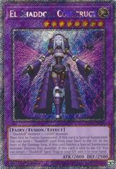 El Shaddoll Construct - RA04-EN229 - Platinum Secret Rare - 1st Edition