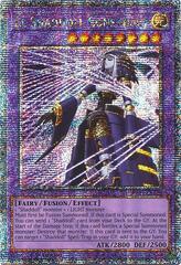 El Shaddoll Construct (Alternate Art) - RA04-EN229 - Quarter Century Secret Rare - 1st Edition