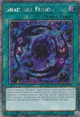 Shaddoll Fusion - RA04-EN231 - Platinum Secret Rare - 1st Edition