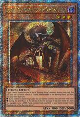 Scarm, Malebranche of the Burning Abyss - RA04-EN233 - Quarter Century Secret Rare - 1st Edition