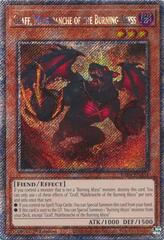 Graff, Malebranche of the Burning Abyss - RA04-EN234 - Platinum Secret Rare - 1st Edition