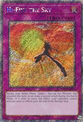 Hi-Five the Sky - RA04-EN239 - Platinum Secret Rare - 1st Edition