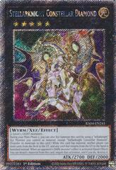 Stellarknight Constellar Diamond - RA04-EN241 - Platinum Secret Rare - 1st Edition