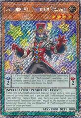 Performapal Pendulum Sorcerer - RA04-EN242 - Platinum Secret Rare - 1st Edition