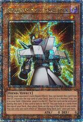 Absolute King Back Jack - RA04-EN244 - Quarter Century Secret Rare - 1st Edition