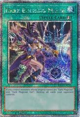 Dark Burning Magic - RA04-EN246 - Quarter Century Secret Rare - 1st Edition