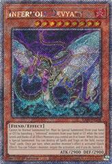 Infernoid Devyaty - RA04-EN248 - Platinum Secret Rare - 1st Edition