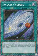 Galaxy Cyclone - RA04-EN250 - Platinum Secret Rare - 1st Edition