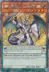 Luster Pendulum, the Dracoslayer - RA04-EN252 - Platinum Secret Rare - 1st Edition