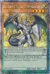 Luster Pendulum, the Dracoslayer - RA04-EN252 - Quarter Century Secret Rare - 1st Edition