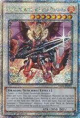 Ignister Prominence, the Blasting Dracoslayer - RA04-EN253 - Quarter Century Secret Rare - 1st Edition