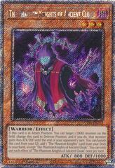 The Phantom Knights of Ancient Cloak - RA04-EN263 - Platinum Secret Rare - 1st Edition